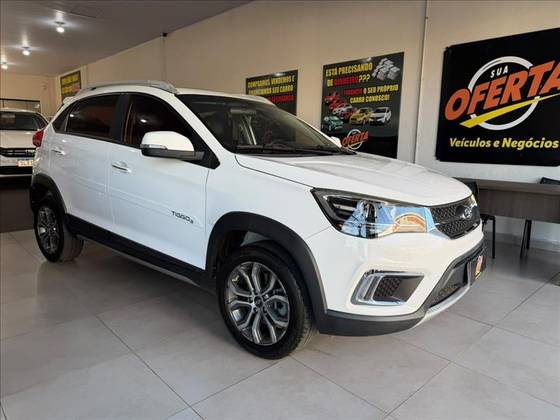 CAOA CHERY TIGGO 2 1.5 MPFI 16V FLEX ACT 4P AUTOMÁTICO